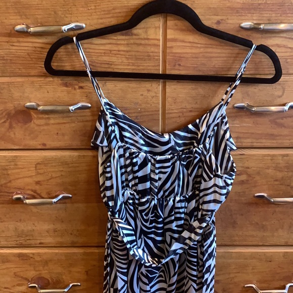 Women’s black and white size Lette dress - Picture 6 of 8